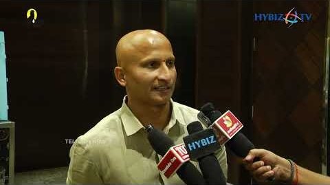 Vinay Emani, founder of EVSE, interviewed by Hybiz TV at the MBPL launch